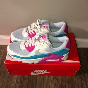 Air Max 90 Multi Color Size 9.5 New